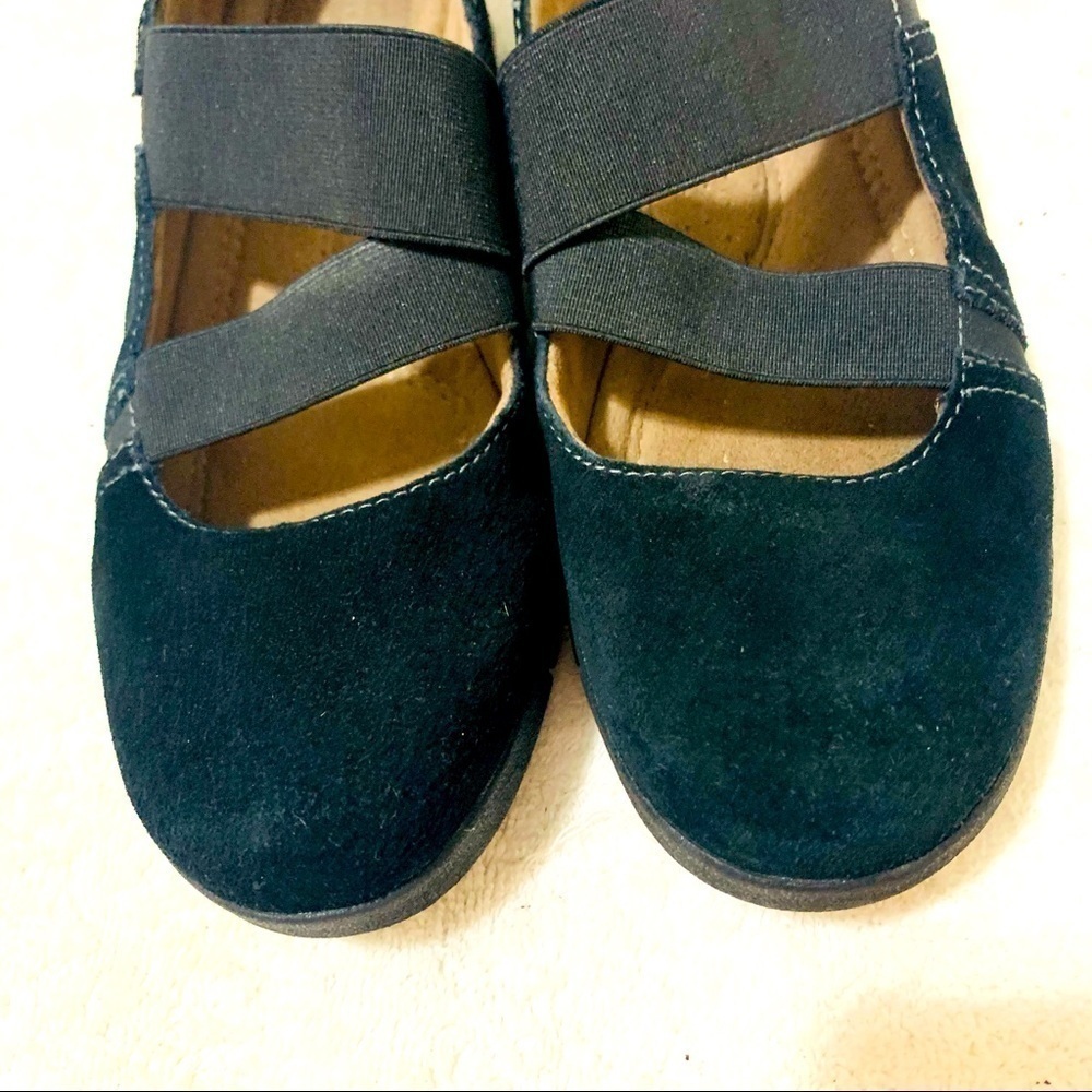Natural soul by Naturalizer black comfort shoes 7 - Picture 5 of 9